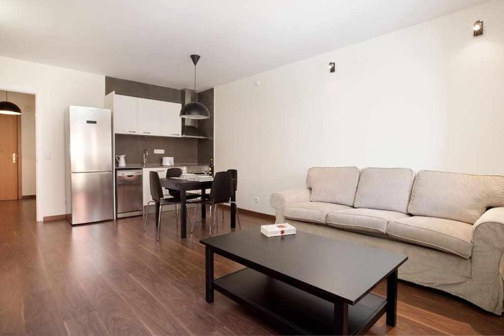 Apart Centrico Con Terraza En Gracia Barcelona Kültér fotó