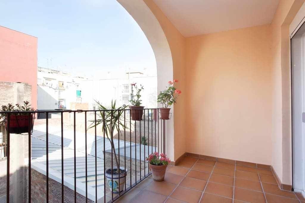 Apart Centrico Con Terraza En Gracia Barcelona Kültér fotó