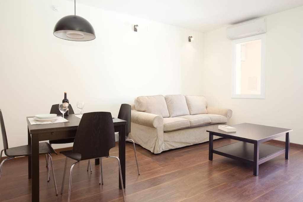 Apart Centrico Con Terraza En Gracia Barcelona Kültér fotó