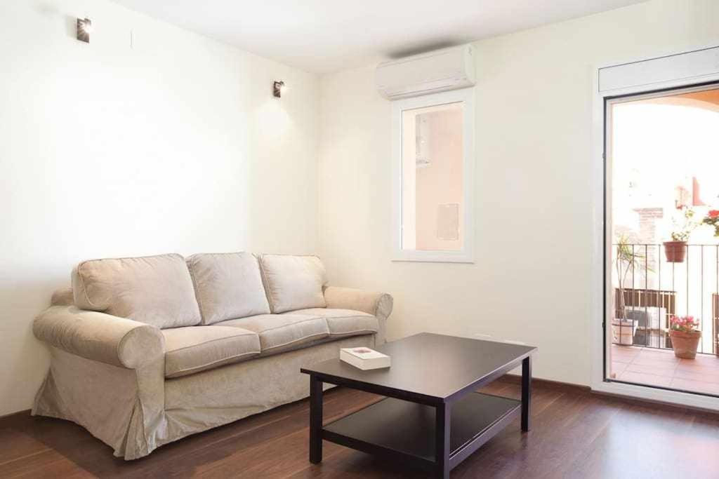 Apart Centrico Con Terraza En Gracia Barcelona Kültér fotó